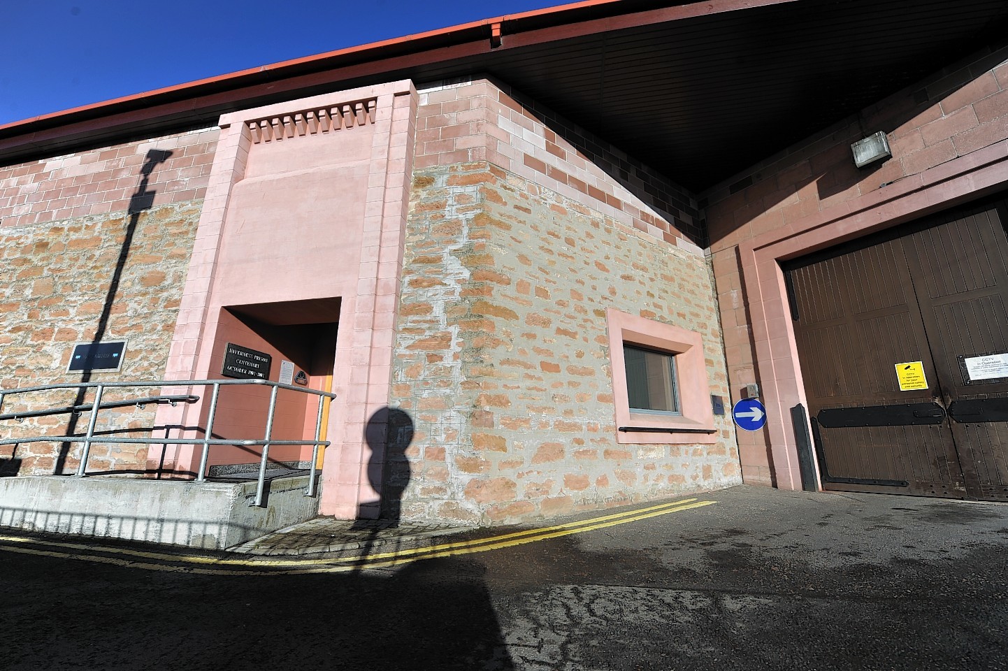 Porterfield Prison in Inverness.